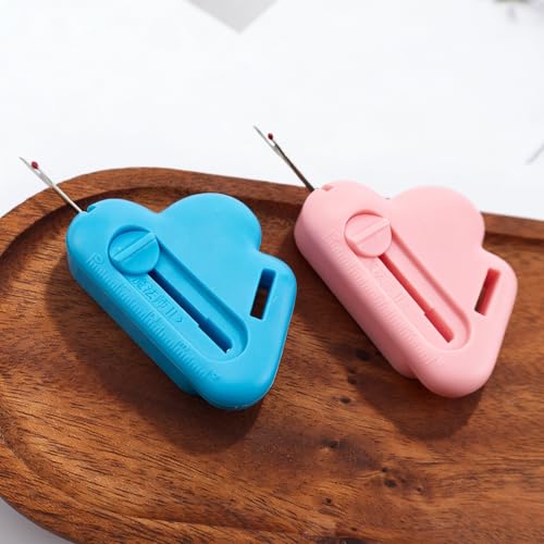 BlingKingdom 2pcs Magnetic Seam Guides for Sewing Machine, and Seam Ripper