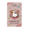 Black Cute Duck Magnetic Needle Minder 1Pack Strong Magnet Holder Cross Stitch Embroidery Sewing Needlepoint Accessories