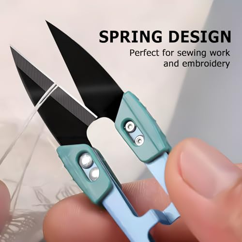4pcs Modern Carbon Steel Scissors, Fabric, Yarn, Thread Cutter, Embroidery, Knitting, Sewing, Garden, Bonsai - color: 4p-colour