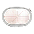 Sew Tech Embroidery Hoop for Bernina, 10x5.7in 255x145mm Large Oval Frame - size: 5.7x10"-Large Oval Hoop