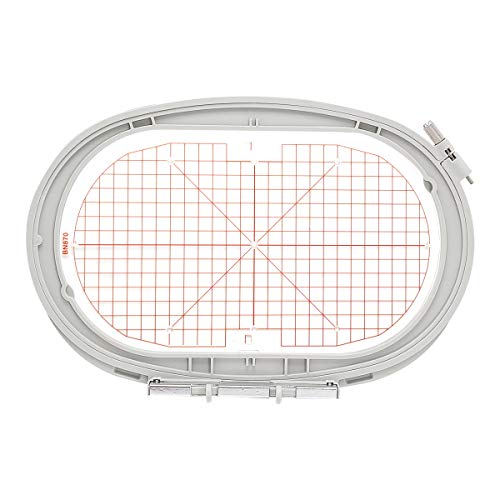 Sew Tech Embroidery Hoop for Bernina, 10x5.7in 255x145mm Large Oval Frame - size: 5.7x10"-Large Oval Hoop