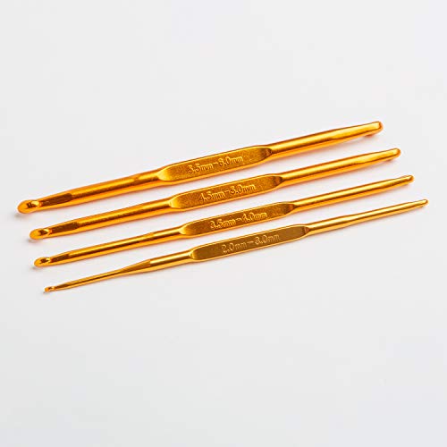 Knit Picks Double Ended Crochet Hook Set - color: Double Ended