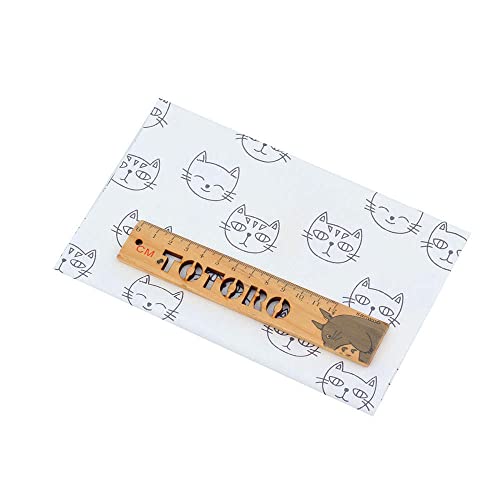 AMORNPHAN Black Series Different Pattern Printed 100% Cotton Quilting Bundles Fabric for Patchwork Needlework DIY Handmade Sewing Crafting Precut Face Mask 16x20 Inches Set of 8 Pieces (Black&White) - color: Black&white