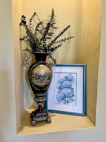 RIOLIS - Delicate Chrysanthemums 2140, Cross Stitch Kits 8¼" x 11¾", Cross Stitch Kits for Adults, Floral Counted Cross Stitch Kits, Embroidery Kit for Beginners & Advanced, Crossstitching Kits