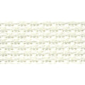 DMC GD1836-0322 Classic Reserve Gold Label Aida Fabric Box, Antique White, 18 Count