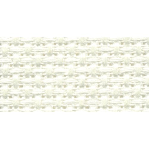 DMC GD1836-0322 Classic Reserve Gold Label Aida Fabric Box, Antique White, 18 Count