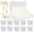 Embroidery Floss Organizer Box Set, Cross Stitch Craft Storage