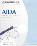 Wizardi Aida 16 Count Blue 3251/503. Needlework Canvas, Cross-Stitch Fabric, Embroidery Cloth, Needlepoint Canvas. 100% Cotton. Precut Zweigart - color: Blue