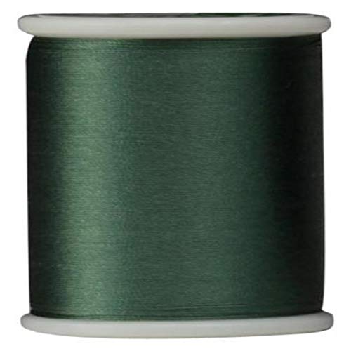 Clover 084 Silk Thread, Churchill Green - color: Churchill Green