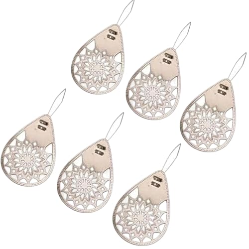 6 Pcs Rose Gold Needles Insertion Device Sewing Practical Useful Automatic DIY Needlework Supplies Threader Threading Machine Sewing Threader Tools