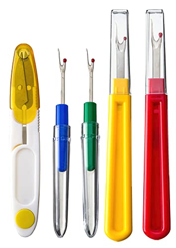 Ortarco Seam Ripper and Thread Remover Kit for Sewing