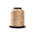 Finesse Variegated Thread | 100% Polyester, 3ply, 50wt | 1100yds Stackable Thread Cones for Quilting and Sewing… (Latte) - color: Latte