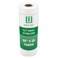 HBI Cut Away Embroidery Stabilizer Roll, 2.5 oz Medium, 20 in x 25 yd - size: 20" x 25 Yds