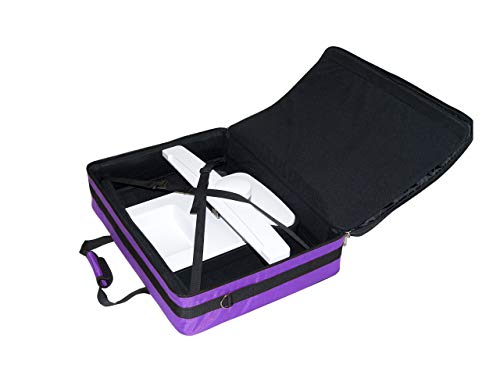 Tutto Embroidery Bag (Medium, Large, X-Large) - color: Purple, size: 26-Inch