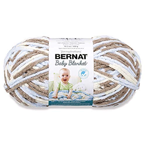 Bernat Baby Blanket Big Ball Little Cosmos - color: Little Cosmos, size: 1 Pack