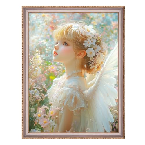 18x24 Frame Champagne Gold, Elegant Ornate 24x18 Picture Frame with Floral Trim, for 18 x 24inch Gallery Photo Pic with HD Plexiglass, 1.6in Widen 0.8in Thick, Horizontal Vertical Wall Display - color: Champagne Gold, size: 18x24in