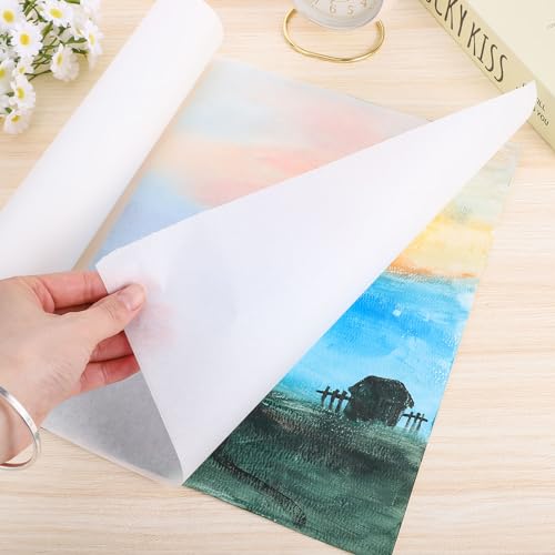 Tracing Paper Roll 12in x 25yd, White Trace Paper Pattern Paper Translucent Tracing Paper for Sewing, Drawing, Sketching, Gift Wrapping - size: 12in x 25yd