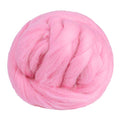 3.53oz Needle Felting Wool Roving Wool for Felting Wool Felting Supplies - color: antique pink