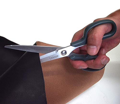 CANARY Craft Scissors Heavy Duty Blade 7.8", Sharp Japanese Stainless Steel Blade, Made in JAPAN - size: Craft (Heavy Duty)