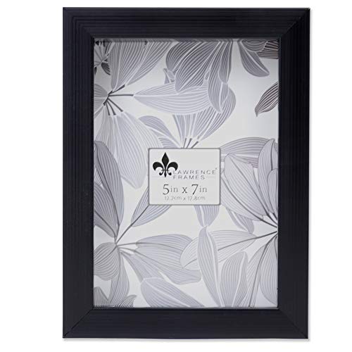 Lawrence Frames Shadow Box Frame, 5x7, Black - 785057 - color: Black, size: 5 x 7 inches