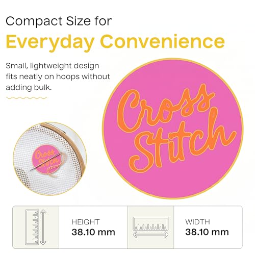 Aspen Lane Magnetic Needle Minder Needlepoint Accessory (Cross Stitch) - color: Cross Stitch