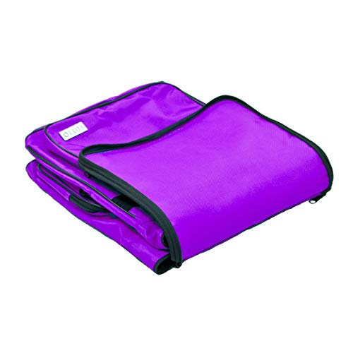 Tutto Fabric/Accessory Bag (Purple) - color: Purple, size: One Size