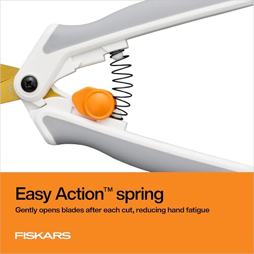 Fiskars 6" Easy Action Micro-Tip Titanium Detail Fabric Scissors - style: Micro-Tip Titanium Easy Action
