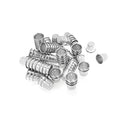 Quluxe 80 Pcs Metal Sewing Quilting Thimbles