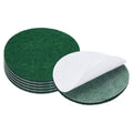 PATIKIL 2.5 Inch Diameter Lamp Base Felt, 6Pack 3mm Thickness Round Soft Adhesive Non-Slip Anti-Scratch Backed Felt for Lamp Furniture DIY Craft, Dark Green - color: Dark Green, size: 2.5 Inch