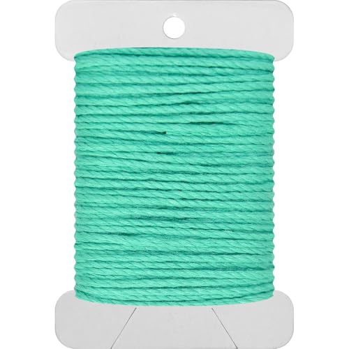 Classic Crochet Thread Yarn 100% Pure Cotton Thread,Col No: 959,Medium Seagreen - color: Medium Seagreen