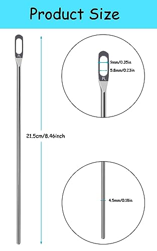YEQIN Quick & Easy Drawstring Threader Tool, Easy Threader Drawstring Replacement Tool Needle for Jackets Swim Trunks Pants Sweatpants Shorts Hoodies (Style3) - color: Style3