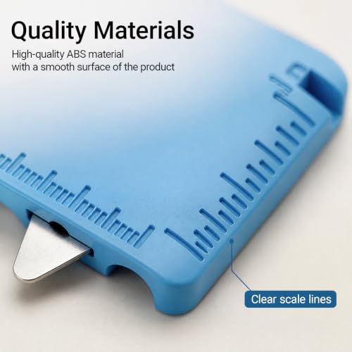 Magnetic Sewing Machine Sleeve Tool Seam Guide with Seam Ripper Ruler Scale - color: pink
