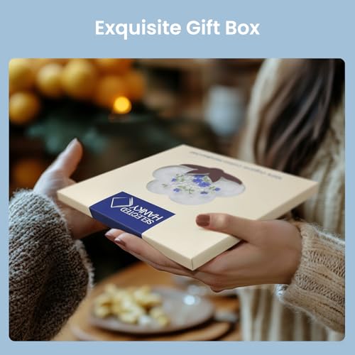 Selected Hanky Women's Cotton Handkerchiefs, Ladies Hankies, Asst. Box Pack - color: Gift Wrap