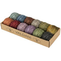 Valdani Pearl Cotton Sz 8 | All Through the Night Favs | 12 Balls 73 Yds - color: All Through the Night Favorites S8, size: 8