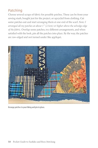Pocket Guide to Sashiko and Boro Stitching: Carry-Along Reference to Stitches, Tools, and Projects (Landauer) Detailed How-To, 2 Step-by-Step ... History, and More (Craft Pocket Guide)
