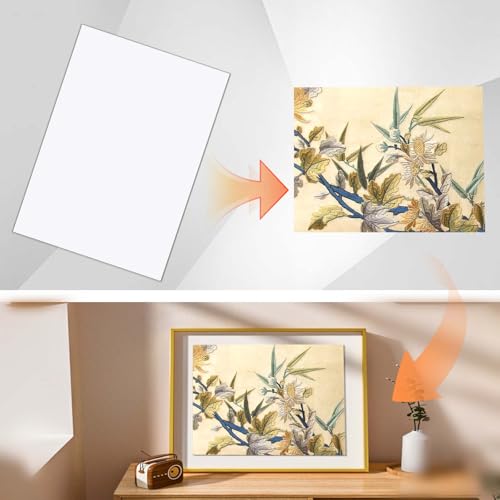 5 Pcs Self Stick Mounting Board for Cross Stitch, 9 X 12 inch - size: 9 x 12 Inch