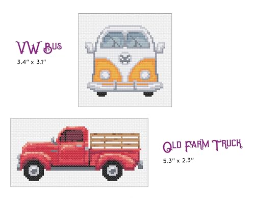 Whimsical Cross-Stitch: More Than 130 Designs from Trendy to Traditional (Dover Crafts: Embroidery & Needlepoint)