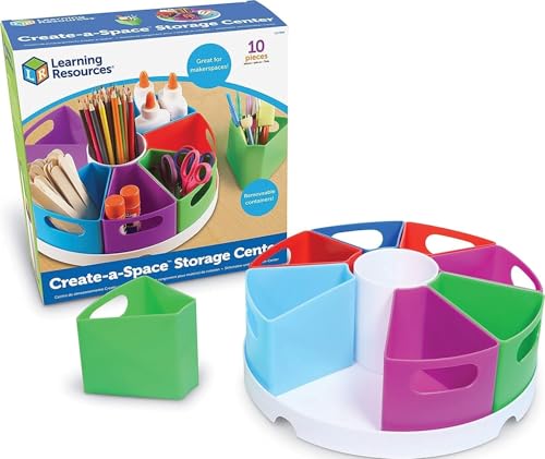 Learning Resources Create-a-Space Storage Center - color: Multicolor