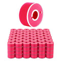 Mandala Crafts Hot Pink 15J SA156 Prefilled Bobbin Thread, 144 PCs - color: Hot Pink, size: Size A 144 X 142 Yards