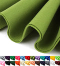 Barcelonetta | Felt Fabric | 72" Wide | 1.6mm Thick | Acrylic & Soft | Felt by the Yard | Felt for DIY Crafts, Projects, Sewing (Olive, 1 Yard) - color: Olive, size: 1 Yard