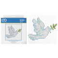 DIAMOND DOTZ Dove of Peace Christmas Diamond Painting for Adults with Gems