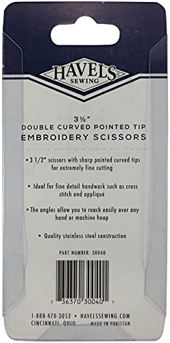 Havel's HVL30040 DoubleCurved 3.5 inch Scissors