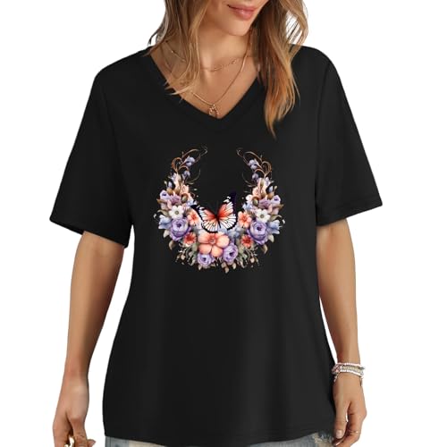 12PCS Delicate Watercolor Butterfly Flower Design Iron on Transfers - style: NF001