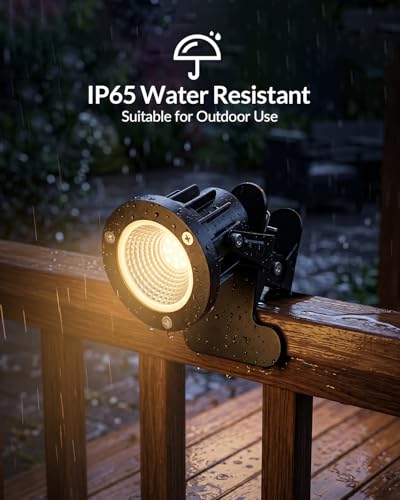 3CCT Clip On Spot Light Plug in with Remote Control - color: 3CCT