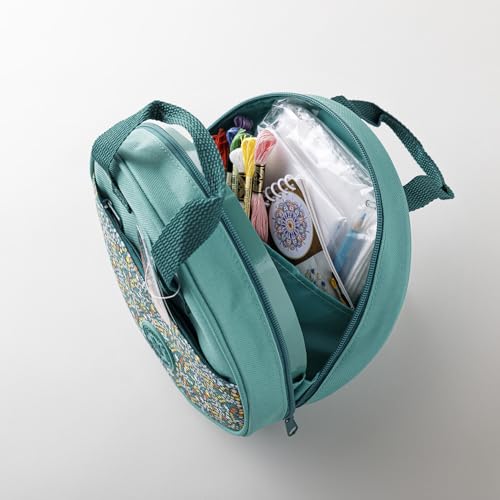 Learn Embroidery Stitch by Stitch with Missouri Star Kit, Blue