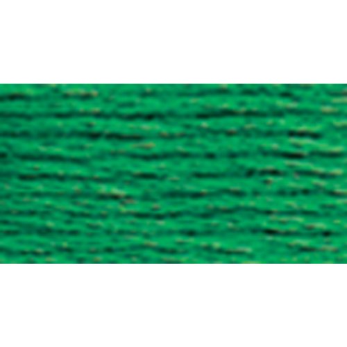 DMC 117-910 6 Strand Embroidery Cotton Floss, Dark Emerald Green, 8.7-Yard