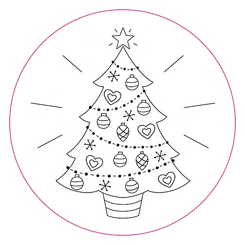 Christmas Embroidery Transfers (set of 10 hoop designs!)