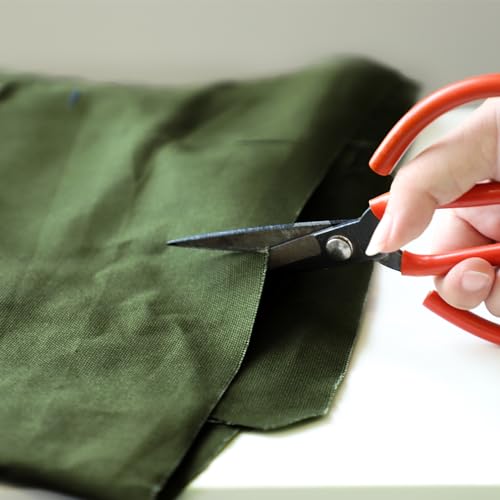 Simple&Opulence 100% Cotton Canvas Fabric 10oz. 59 Inch by the Yard, Nature Duck Fabric Textile Medium Weight for Painting, Sewing, Crafts, Embroidery, Bag, Handmade Home Decor(1 Yard, Olive Green) - color: Olive Green, size: 1 Yard