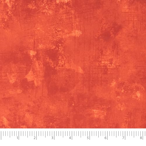 ROC-lon® 100% Cotton, 108" Wide, Preshrunk, Lightweight, Quilt Backing Fabric for Sewing and Craft Tone On Tone Red, Cut By Yard - color: Tone on Tone Red, size: Cut by the yard
