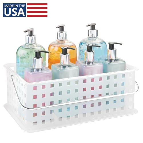 iDesign Portable Shower Caddy Basket with Handle - style: Pack of 1